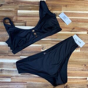 ✨✨Hurley-Swim Black Bikini Set